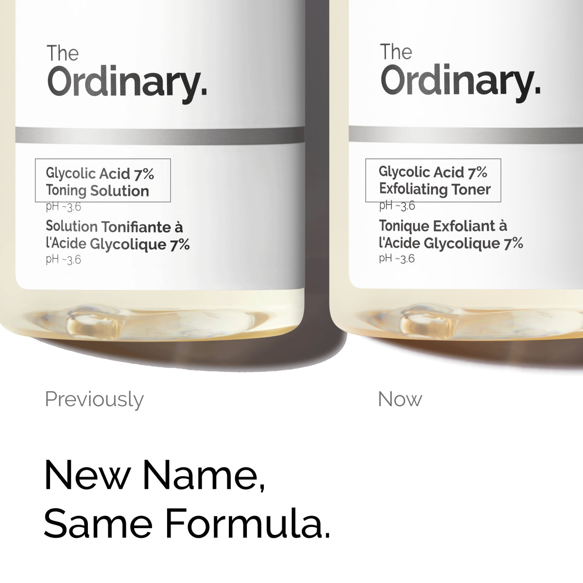 Tónico exfoliante con ácido glicólico al 7% The ordinary