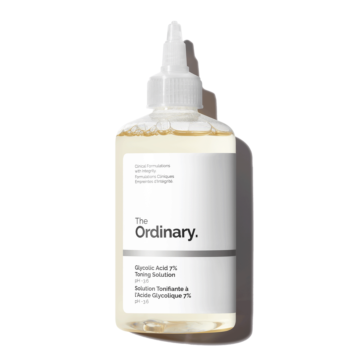 Tónico exfoliante con ácido glicólico al 7% The ordinary