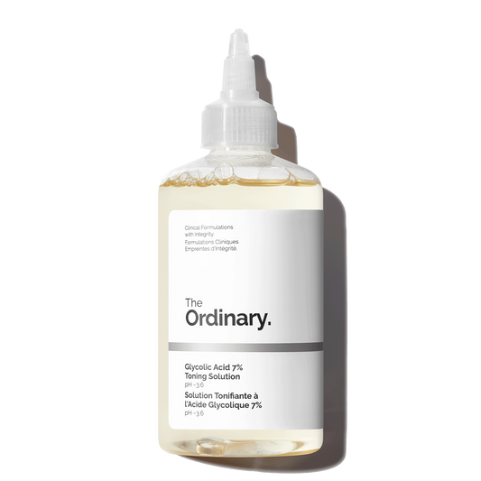 Tónico exfoliante con ácido glicólico al 7% The ordinary