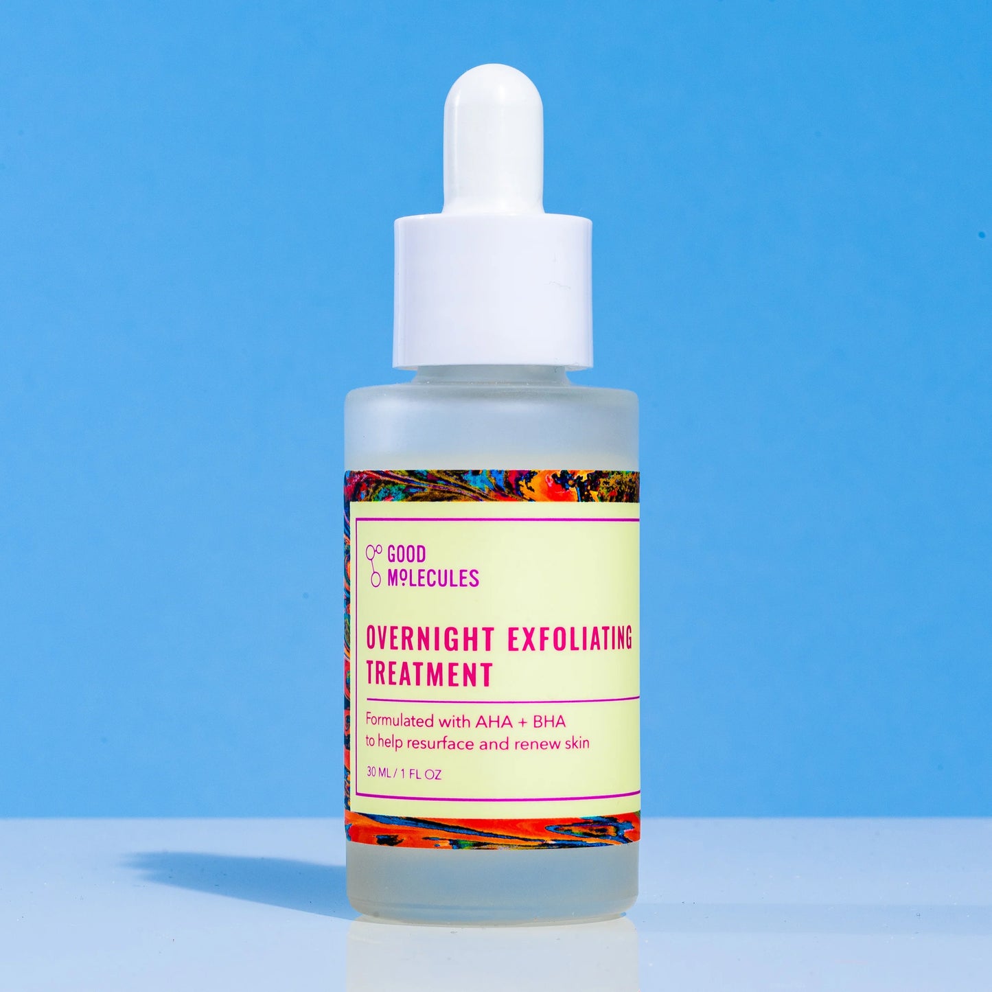 OVERNIGHT EXFOLIATING TREATMENT GOOD MOLECULES