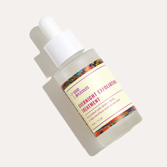 OVERNIGHT EXFOLIATING TREATMENT GOOD MOLECULES