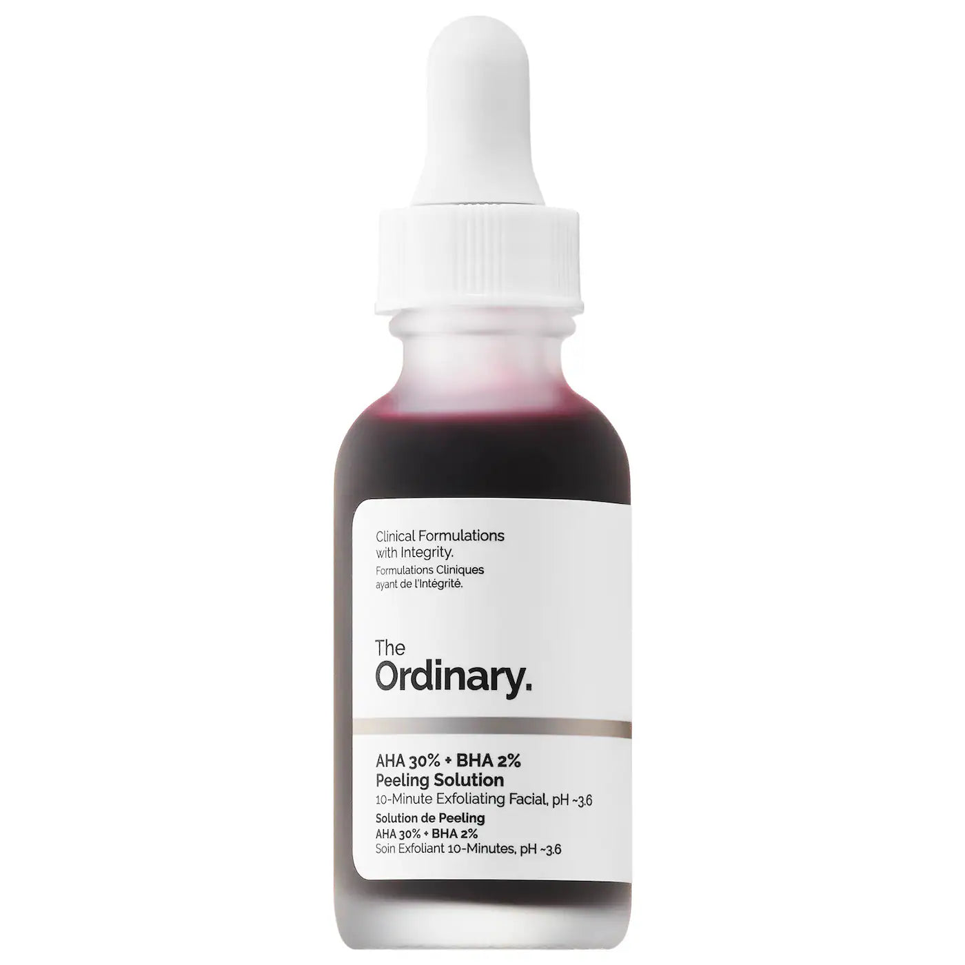 Peeling Solution The Ordinary