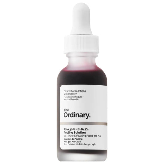 Peeling Solution The Ordinary