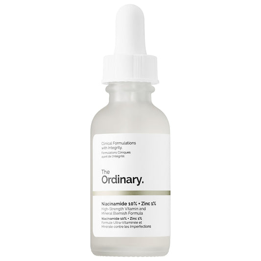 Niacinamide 10% + Zinc 1% Oil Control Serum The ordinary